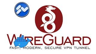 Docker: Wireguard VPN Server Update 2024