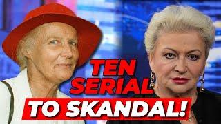 HANNA BAKUŁA U JARUZELSKIEJ O OSIECKIEJ: "ten serial to skandal!" | Gwiazdozbiór Jaruzelskiej