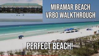 Miramar Beachfront AIRBNB Vacation Walk Through and How Hot Was Florida?