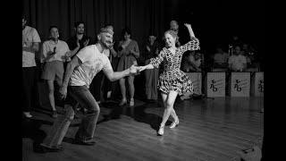 Финалы ADVANCED LINDY HOP MIX & MATCH - SWING BRIDGE