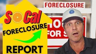 Foreclosures UP and Elon Musk Foreclosure Update! Southern California Foreclosure Report!