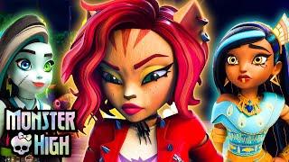 Toralei & Barkiemedes Unite as Cleo & Frankie Plan a MONSTER PARTY! | Monster High