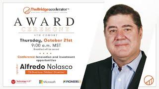 4th Cohort Award Ceremony with Alfredo Nolasco | The Bridge Accelerator