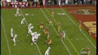 Invincible! Vince Young, 4th-and-5, 2006 Rose Bowl, Texas vs. USC