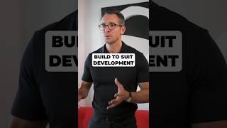 One unique strategy in commercial real estate is build-to-suit development. #realestate #strategy