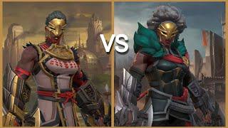 LOL Wild Rift - Arcane iron will Ambessa Vs Classic Ambessa (Skin Model Comparison)