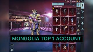 MONGOLIA TOP 1 ACCOUNT COFFIIN