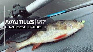 Обзор новинки! Спиннинги Nautilus Crossblade II