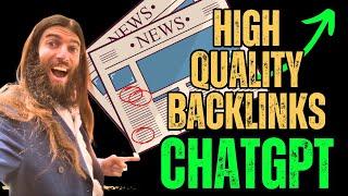  AI SEO: How I Build HIGH QUALITY PR Backlinks With ChatGPT That RANK