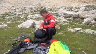 Discovery Dolomites: Backpack handbook for via Ferrata trekking hut to hut