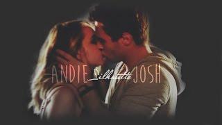andie and josh | silhouette