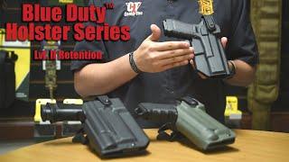 Level II Holsters - Blue Duty Series