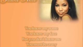 Jhene Aiko- Stranger (With Lyrics)