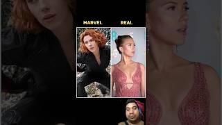 Marvel super heroes reel vs real#marvel#ironman#avangers#hollywood#marvelstudios #superiorironman