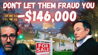 THEY LIED ABOUT the Washington DC Housing Crash | LETS FIND OUT