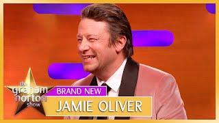 How Jamie Oliver's House SPOOKED Harry Styles | The Graham Norton Show