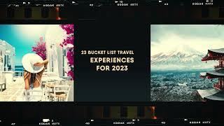 Our 2023 Travel Bucket List | House of Travel