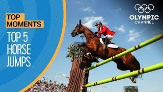 Most Exciting Equestrian Jump Offs at the Olympic Games | Top Moments