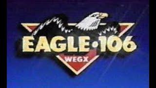 WEGX Eagle 106 Philadelphia 2/22/88