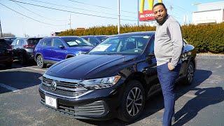 2023 Volkswagen Jetta S Model Black | Video Tour with Angel