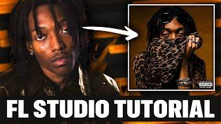 How To Make BEATS For LIL TECCA | FL Studio Tutorial