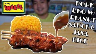 Mang Inasal's BBQ with Peanut Sauce & Java Rice Taste Test | TTT ep. 129