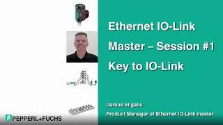 Part 1 | Ethernet IO-Link Master | Key to IO-Link