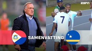 Jearl Margaritha MAAKT ER 4⃣ bij Curaçao in Nations League  | Samenvatting Saint-Martin - Curaçao