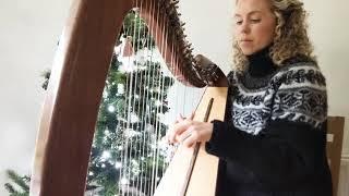 Walking In The Air (Howard Blake) Harp Cover by Ruth Corry