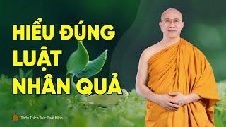 Hiểu đúng luật nhân quả | Khóa tu mùa hè chùa Ba Vàng | Thầy Thích Trúc Thái Minh