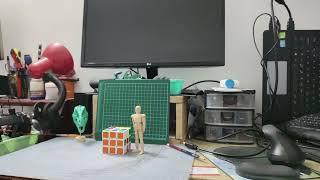 Woodman's Cube Stop Motion