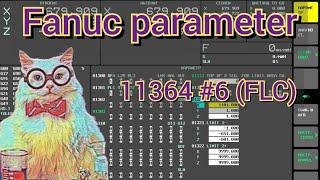 Перевод курсора на первую УП в папке. 11364 #6 (FLC). Fanuc.