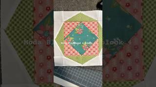 Cats Cradle Moda Blockheads 6 Block 4 #modablockhead6 #fun #love #sewingtips #art