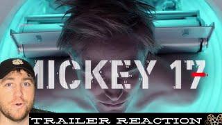 Mickey 17 | Trailer REACTION