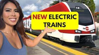 California’s NEWEST Electric Train 