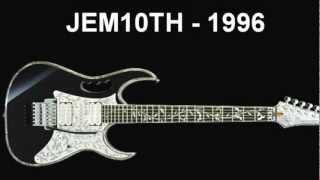 steve vai guitars