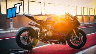 1199 Panigale Racebike Details und Techniktiour | ABS Delete | H2O | Vandemon | MototechDE