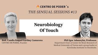 #13 Neurobiology Of Touch | PhD Igor Adameyko