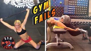 Funny Workout Girl Fails in GYM #120 ️ Girls in Gym - Summer 2023