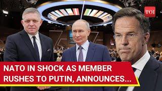 Big! NATO Nation 'Seeks Putin's Help'; Surprise Visit To Moscow Shocks U.S. | Watch