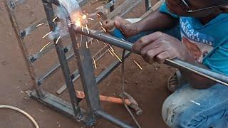 Bukhaari Investment Ltd. metal fabrication in Uganda 