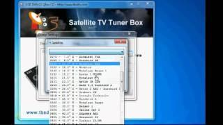 How to use TBS QBOX2 to watch dvb-s2 satellite TV channels?