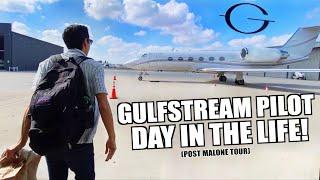 Day In The Life of a Private Jet Pilot