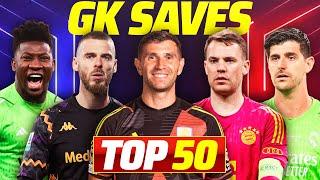 50 Best Goalkeeper Saves Of The Year 2024