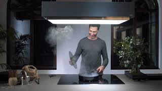 LEVANTE Graphite cooker hood