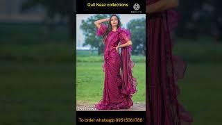 Designer wear partywear sarees