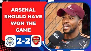 MANCHESTER CITY 2-2 ARSENAL | GHANAIAN FANS REACT TO INTENSE EPL GAME