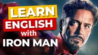 Learn English With Iron Man