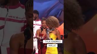 Tyla DISGUSTING Attitude? At The VMAs? #hallebailey