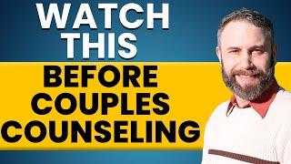 Why Couples Counseling Doesn't Work ?  | Jonathan Glover